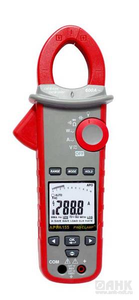 APPA 156 клещи электроизмерительные