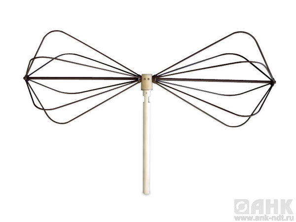 Антенна измерительная биконическая П6-45 (30-300 МГц)