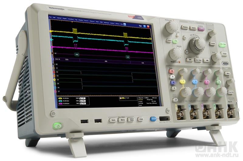 Цифровой осциллограф DPO5204