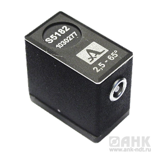 Преобразователи S5182 для дефектоскопов А1212, А1214, А1211