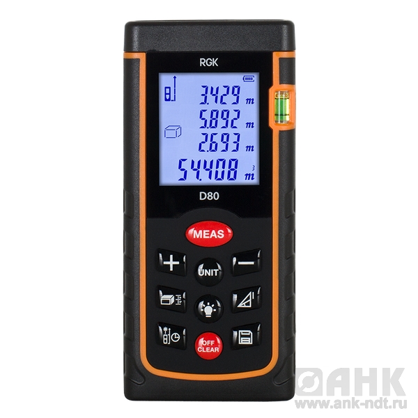 Лазерный дальномер RGK D80