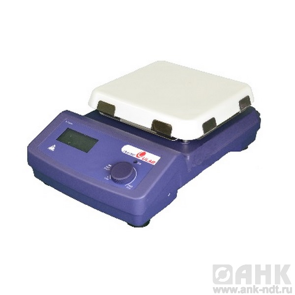 Магнитная мешалка с подогревом US-1550D цифровая (100-1500 об/мин)