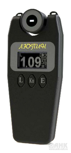 Люпин - бытовой люксметр-пульсметр-яркомер