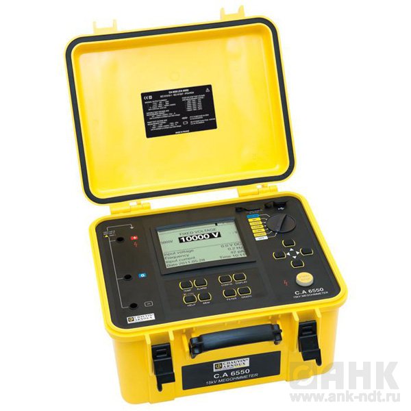 C.A 6550 — измеритель изоляции