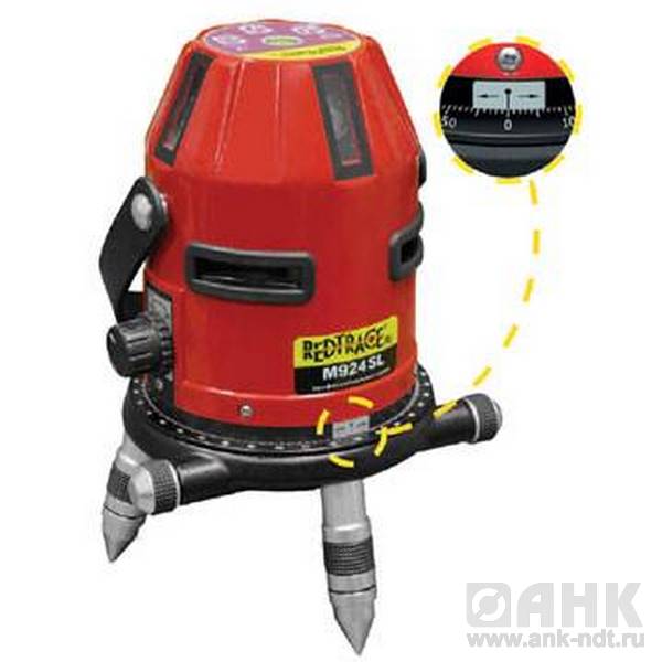 Лазерный нивелир Redtrace M922SL