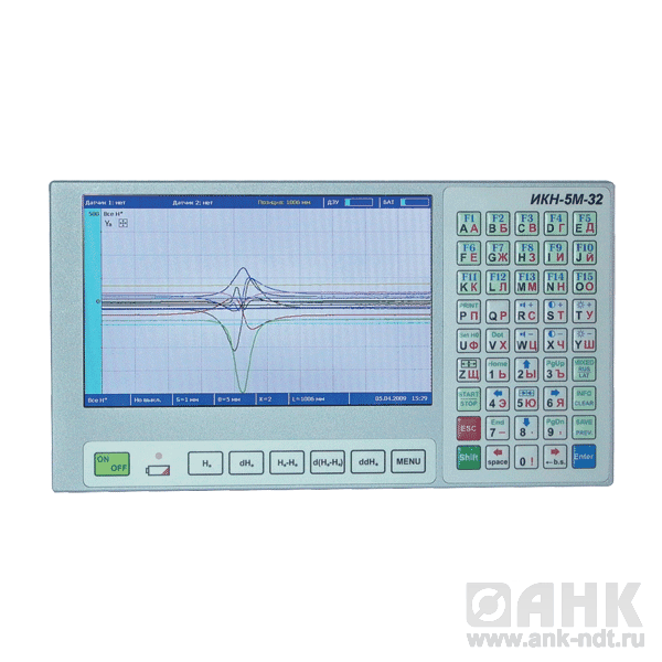 Измеритель концентрации напряжений ИКН-5М-32