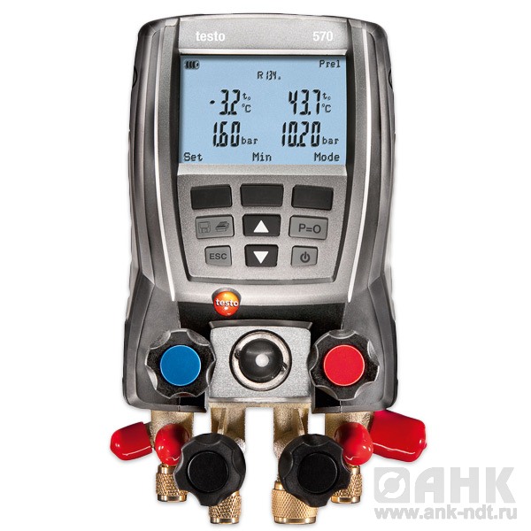 Манометрический коллектор Testo 570-2