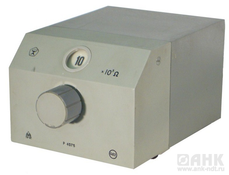 Р4075 магазин сопротивления измерительный