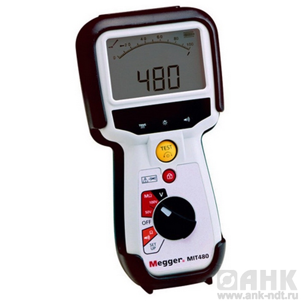 Мегаомметр MIT480