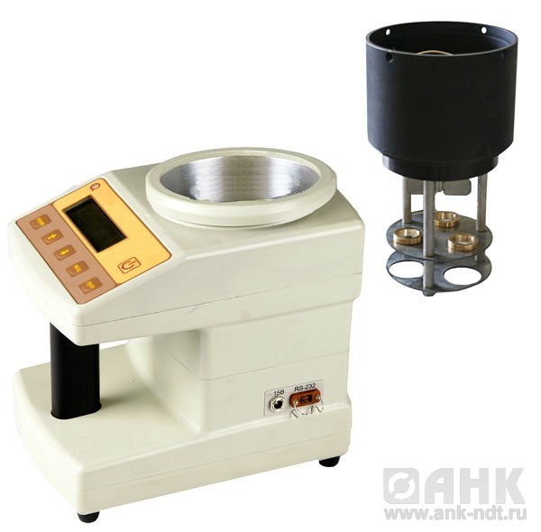 Измеритель температуры нефтебитумов по методу кольца и шара ИКШ-МГ4