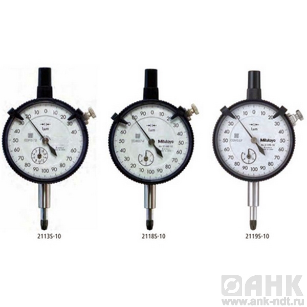 Индикаторы часового типа серии 2 (с диапазоном измерений 2 мм или 5 мм)