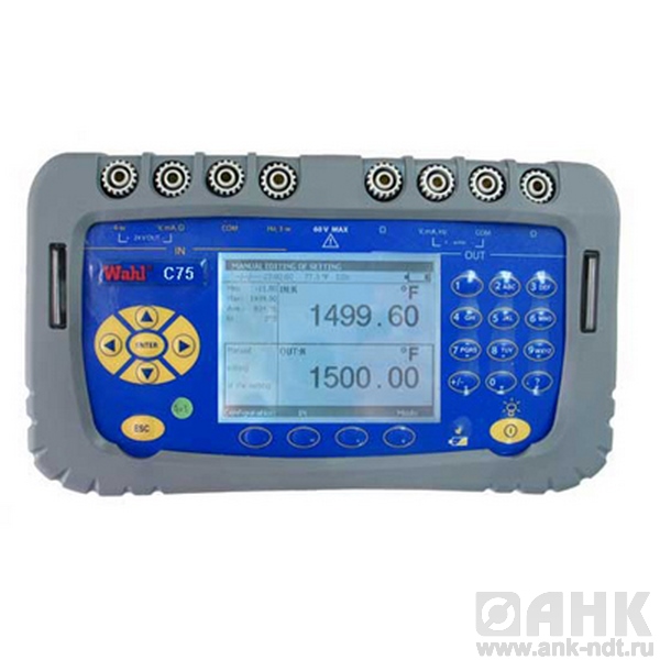 Многофункциональный калибратор портативный Wahl C75