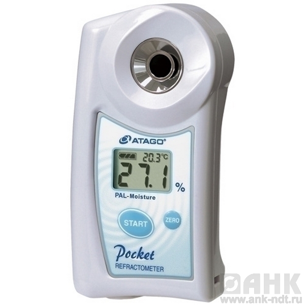 Рефрактометр для измерения влажности PAL-Moisture (7…100%)