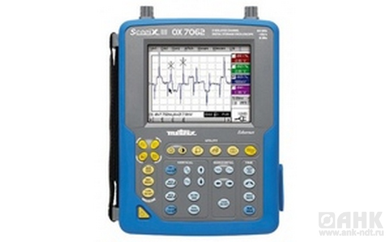 OX7102B-CSD — осциллограф индустриальный портативный