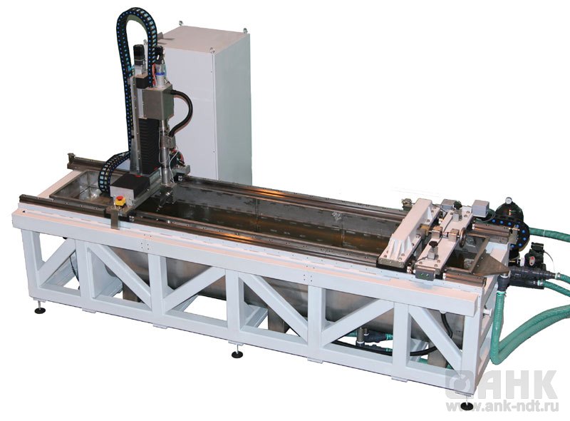 АСНК-ВАЛ Система ультразвукового контроля заготовок валов авиационных двигателей