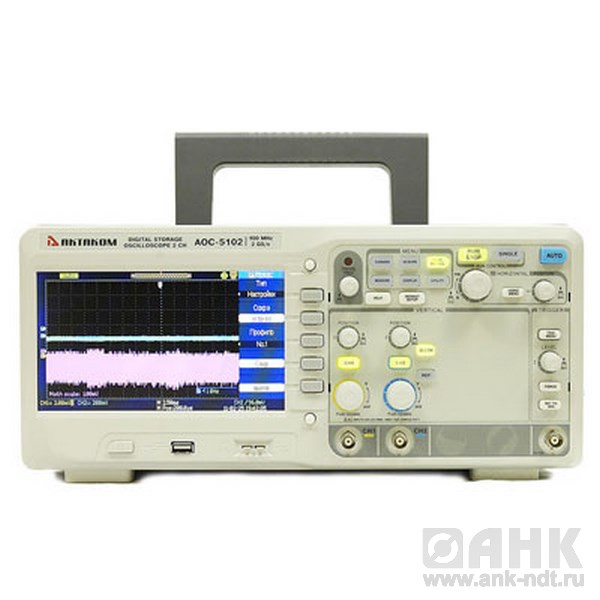 Осциллограф цифровой запоминающий Актаком АОС-5102