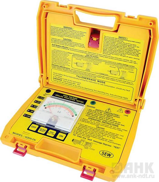 Измеритель сопротивления изоляции SEW 6200 IN