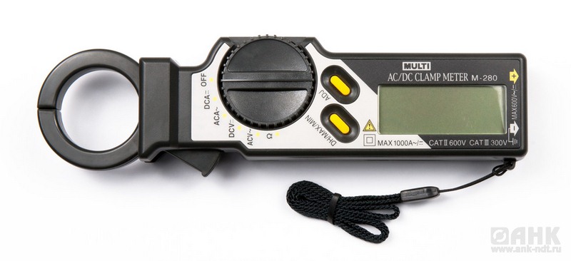 MULTI M-280 — токовые клещи