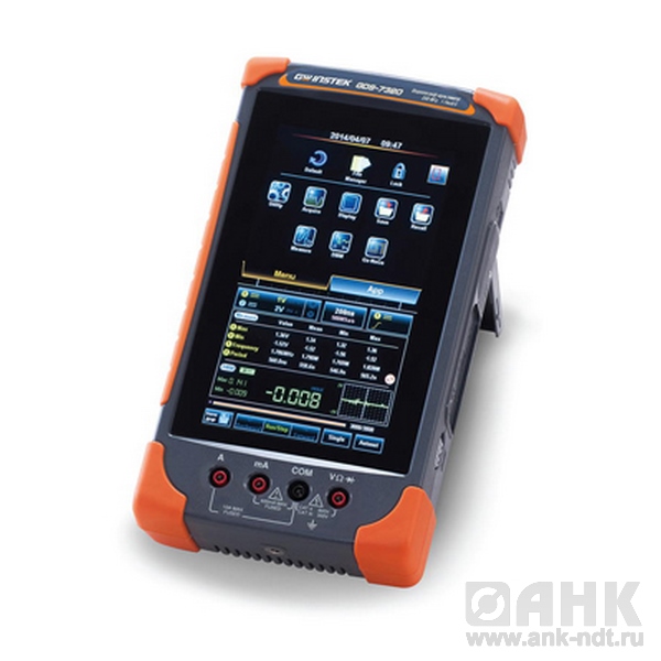 Портативный осциллограф-мультиметр GW Instek GDS-7307