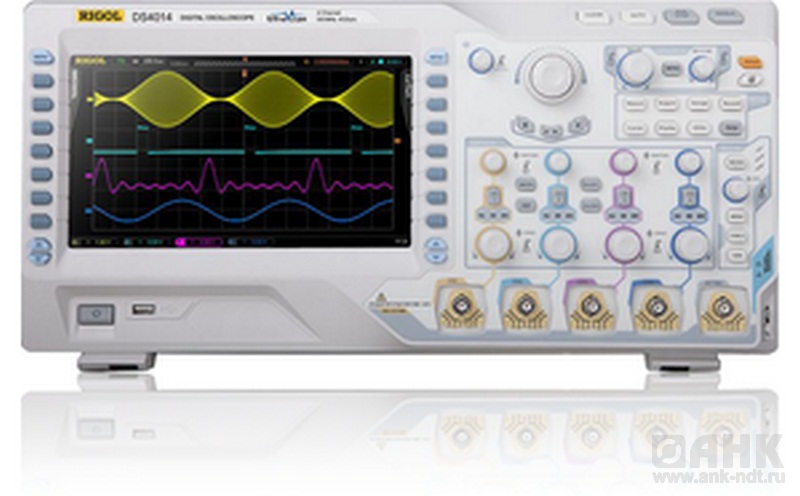 DS4014 — осциллограф цифровой
