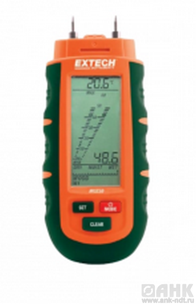 Карманный измеритель влажности Extech MO230