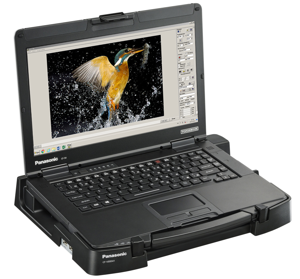 Система управления и обработки на базе портативного ПК