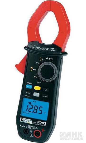 F-205 — токоизмерительные клещи