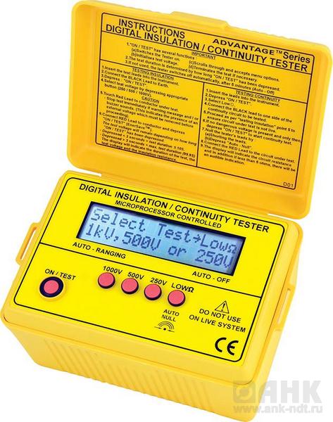 Измеритель сопротивления изоляции SEW 2803 IN