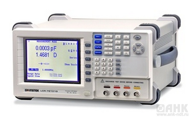 LCR-78101G - измеритель параметров RLC цифровой