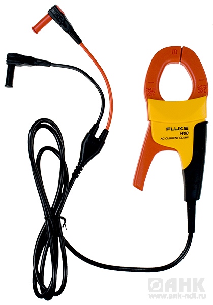 Fluke i400s — токовые клещи переменного тока с высоким уровнем безопасности