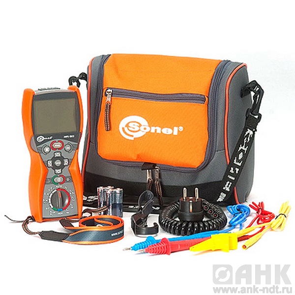 MPI-502 Измеритель параметров электробезопасности электроустановок