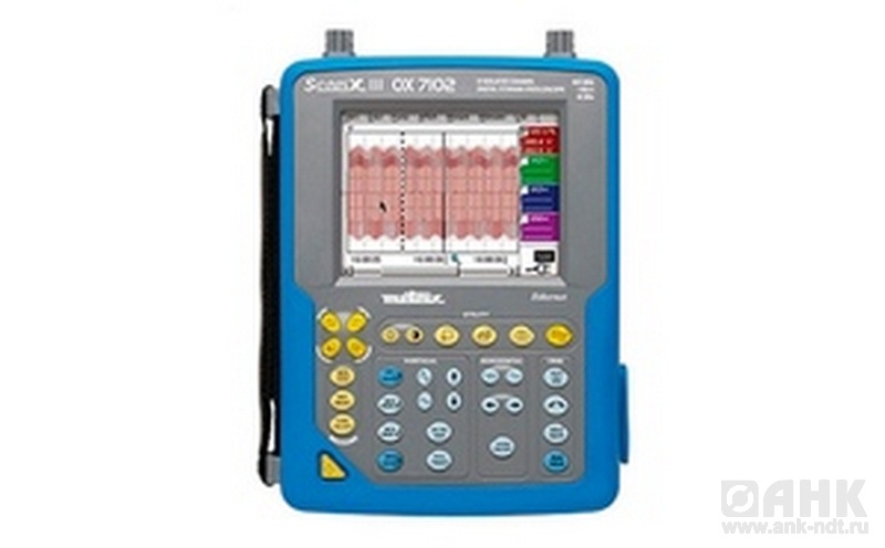 OX7102B-CSD-K — осциллограф индустриальный портативный