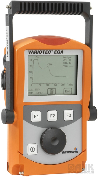 Газоанализатор SEWERIN VARIOTEC EGA