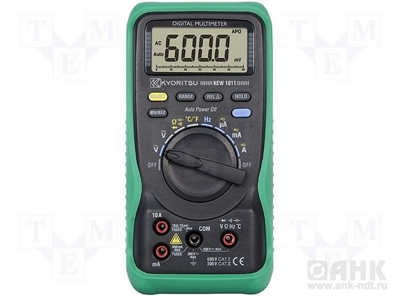 KEW 1011 — мультиметр