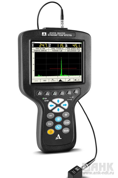 Ультразвуковой дефектоскоп А1212 MASTER