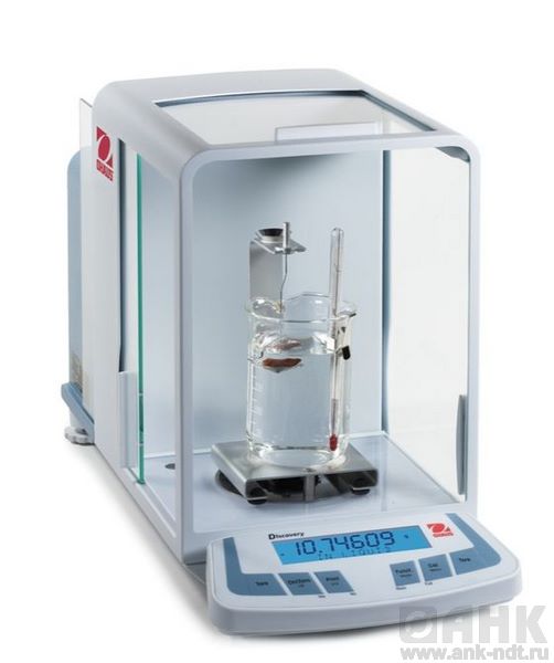 Весы аналитические DV 214C (НПВ=210 г, d=0,0001 г)