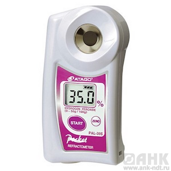 Рефрактометр для оксалата калия PAL-66S (0…10%)