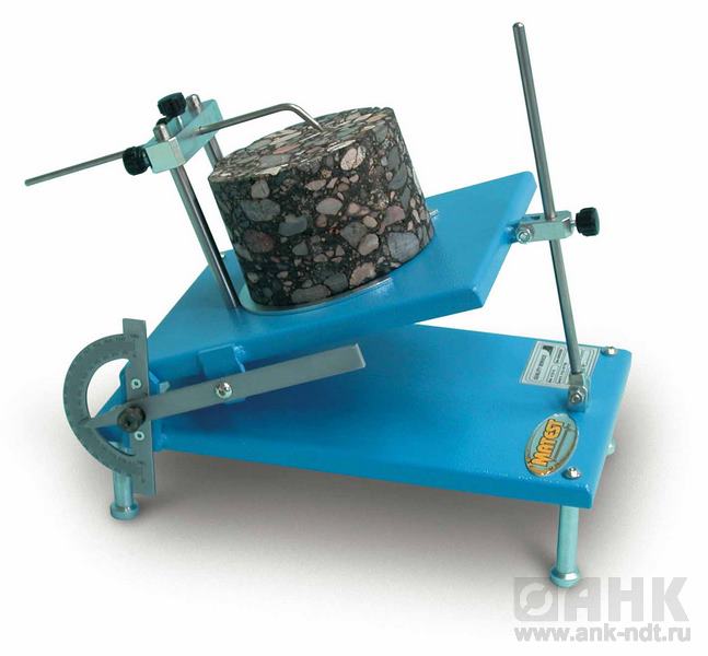 Тест на ползучесть асфальтобетона A122-10