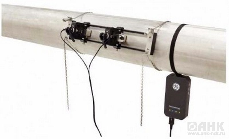 Портативный ультразвуковой расходомер жидкости GE TransPort PT900