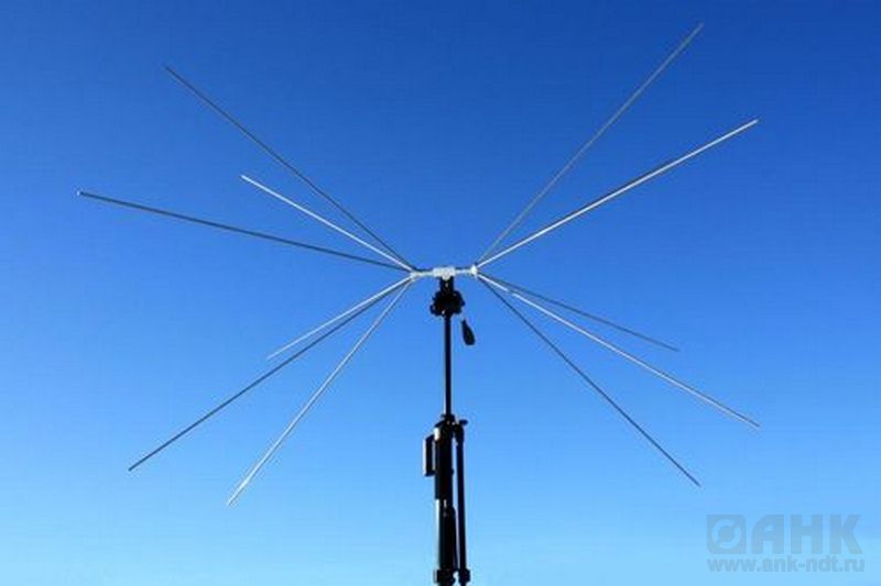 П6-321 Широкополосная измерительная биконическая антенна 1 МГц-100 МГц