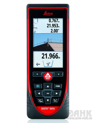 Лазерный дальномер Leica DISTO S910