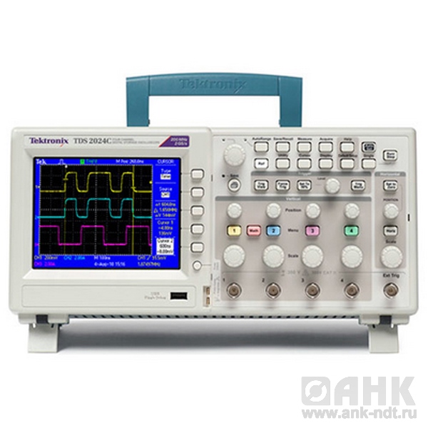 Цифровой запоминающий осциллограф TDS2000C