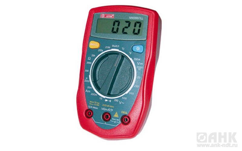 М4580/1Ц - мультиметр цифровой
