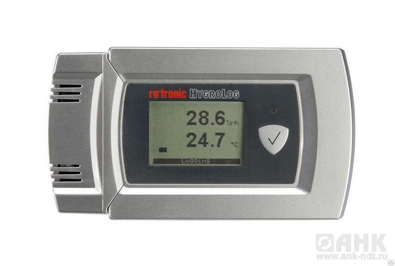 Гигрометр с функцией запоминания Rotronic HygroLog NT, исполнение HL-20D
