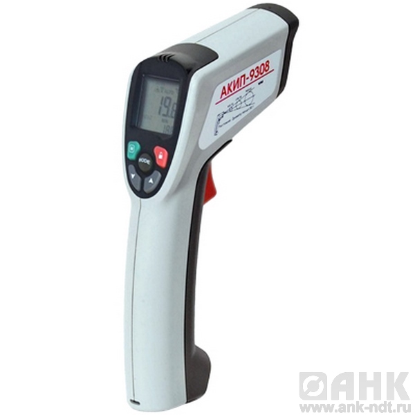 АКИП-9308 – инфракрасный измеритель температуры (пирометр)