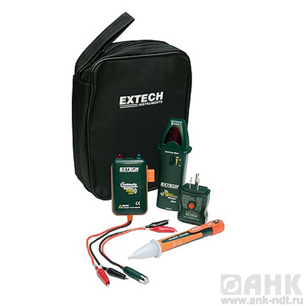 Комплект для обнаружения неисправностей в электросетях Extech CB10-KIT