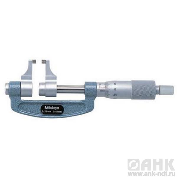 Микрометр нониусный 143-101 с измерительными губками