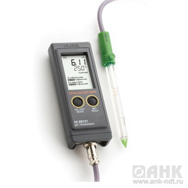 pH-метр / термометр HI 99121N