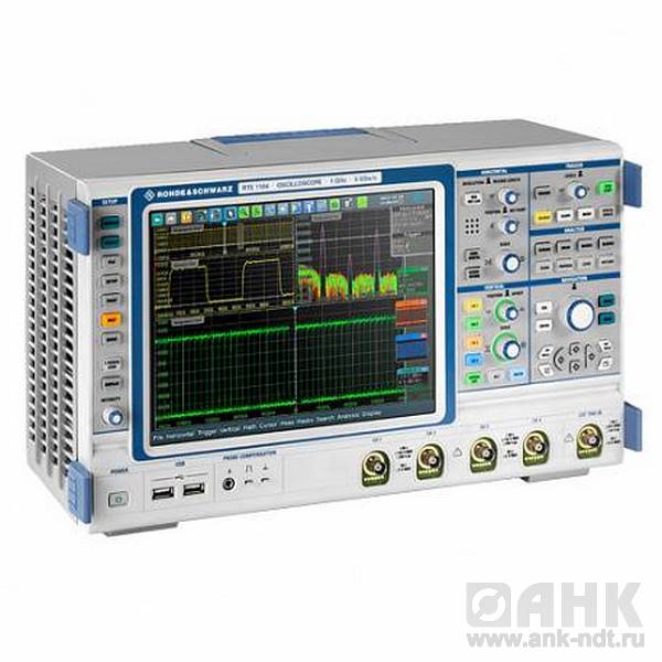 Цифровой осциллограф Rohde & Schwarz RTE1034