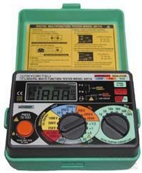 KEW 6011A — измеритель мультифункциональный